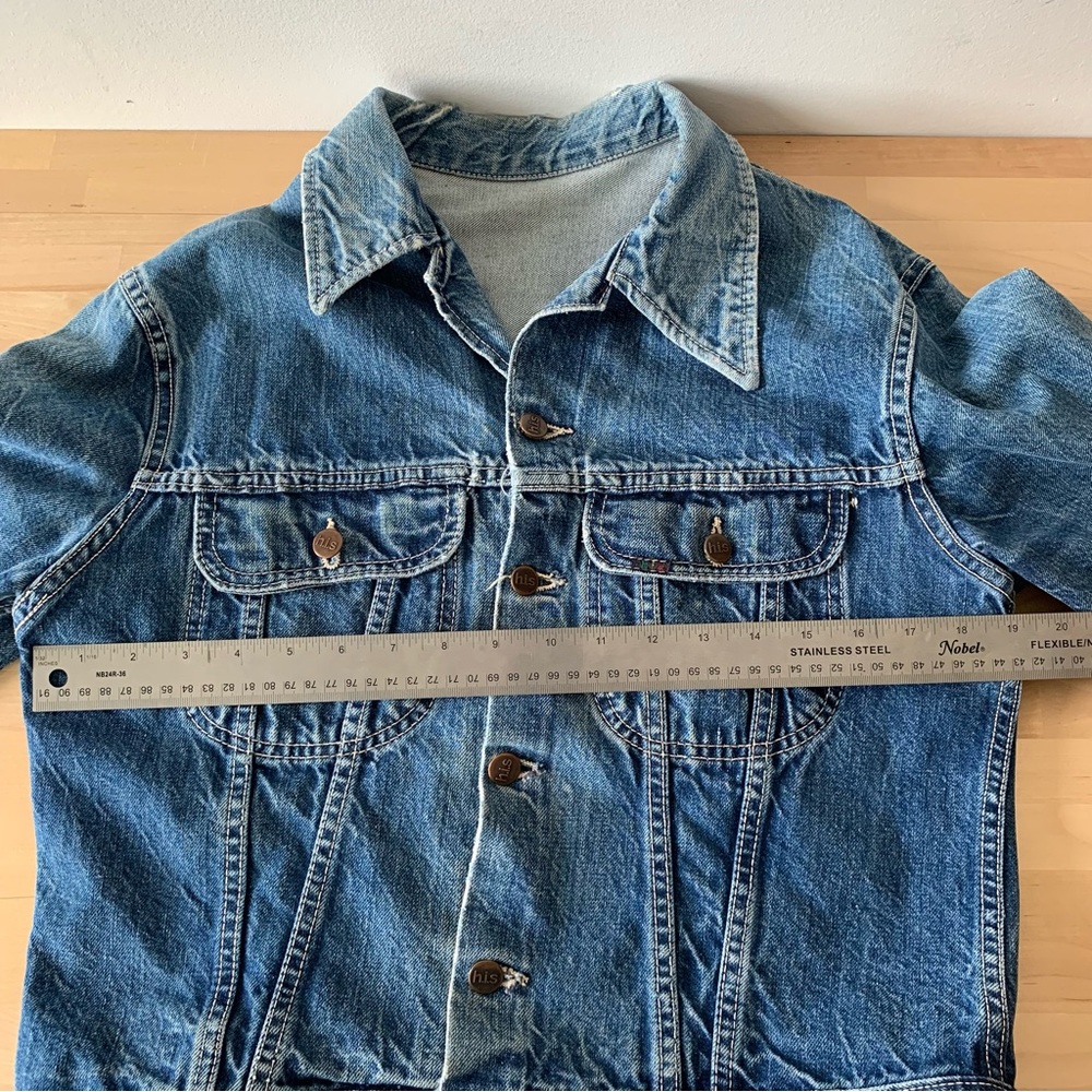 H.I.S Jean Jacket - Picture 9 of 11